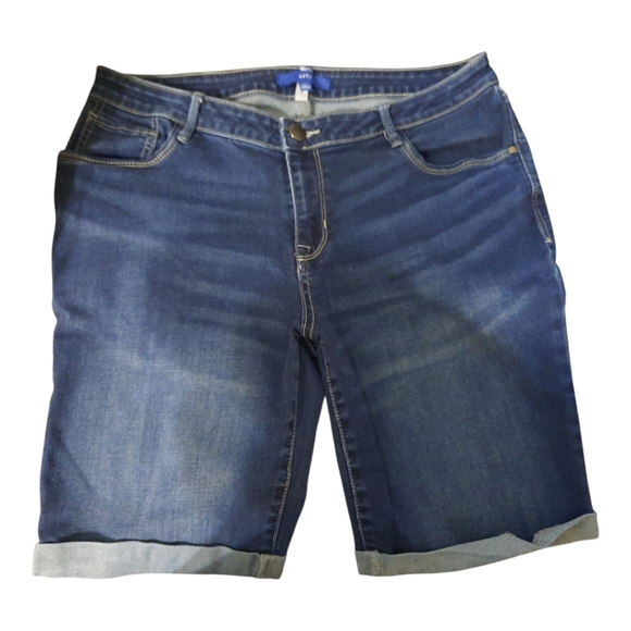 a.n.a Shorts , Apt.9 Blue Shorts , ana Black Shorts ,  3 Pair Size 14 Shorts - Picture 4 of 11